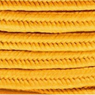 Soutache trim cord 3mm - Summer yellow